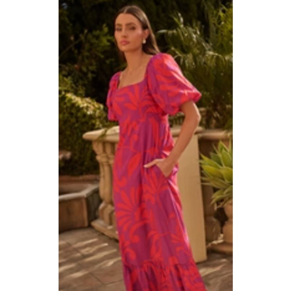 NWT Sugarlips Arona Floral Xena Maxi Dress Sz XL